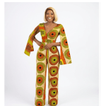 Jumpsuit African print Letty, African jumpsuit, Ankara clothing, Ankara jumpsuit, African print jumpsuit, Kente dress, Ankara dress