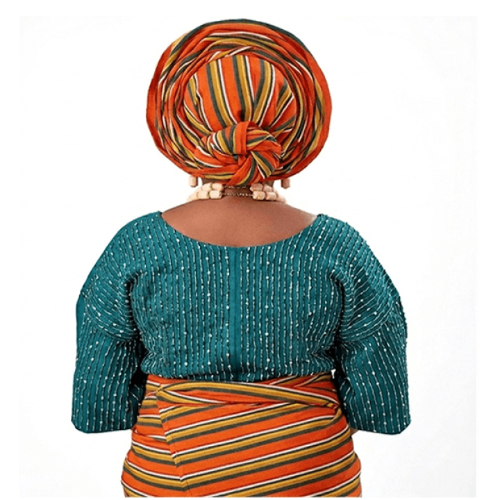 Wrapper & Blouse( Iro & Buba) by adewaleatelier