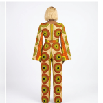 Jumpsuit African print Letty, African jumpsuit, Ankara clothing, Ankara jumpsuit, African print jumpsuit, Kente dress, Ankara dress