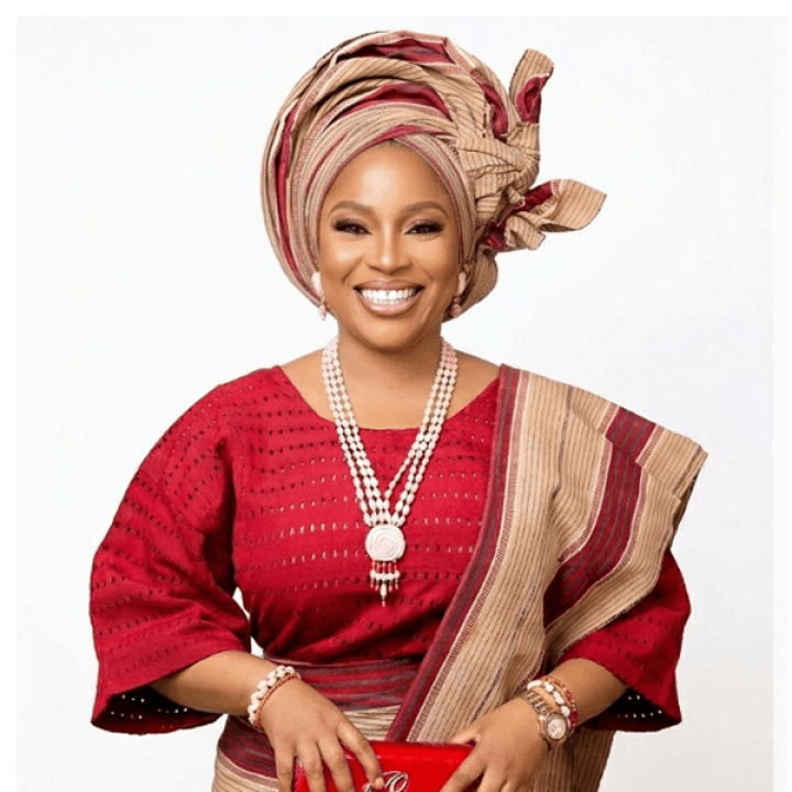 Aso Oke outfit, Yoruba women's clothing, Iro and Buba